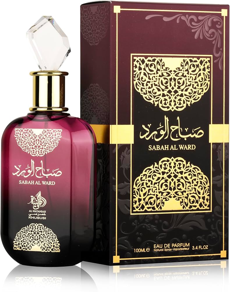 Al Wataniah Sabah al Ward EDP Perfume for Women 100ml