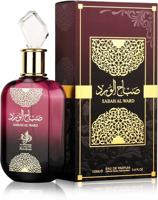 Al Wataniah Sabah al Ward EDP Perfume for Women 100ml
