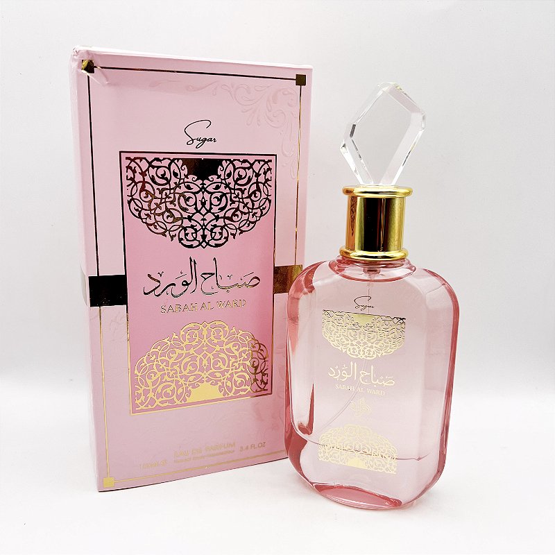 Sabah Al Ward Sugar | Eau De Parfum 100ml | by Al Wataniah