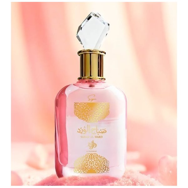 Sabah Al Ward Sugar | Eau De Parfum 100ml | by Al Wataniah