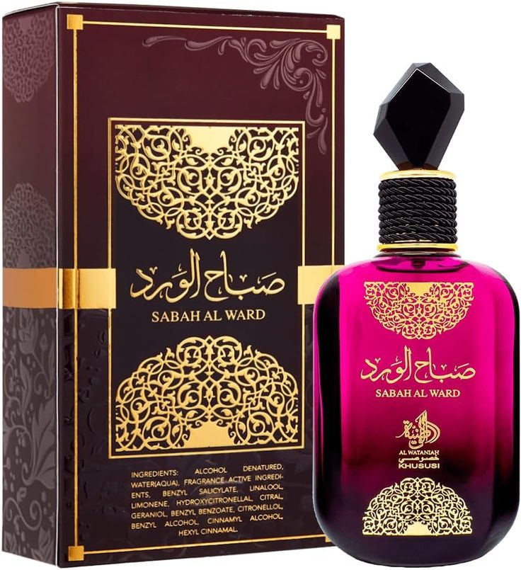 Al Wataniah Sabah al Ward EDP Perfume for Women 100ml