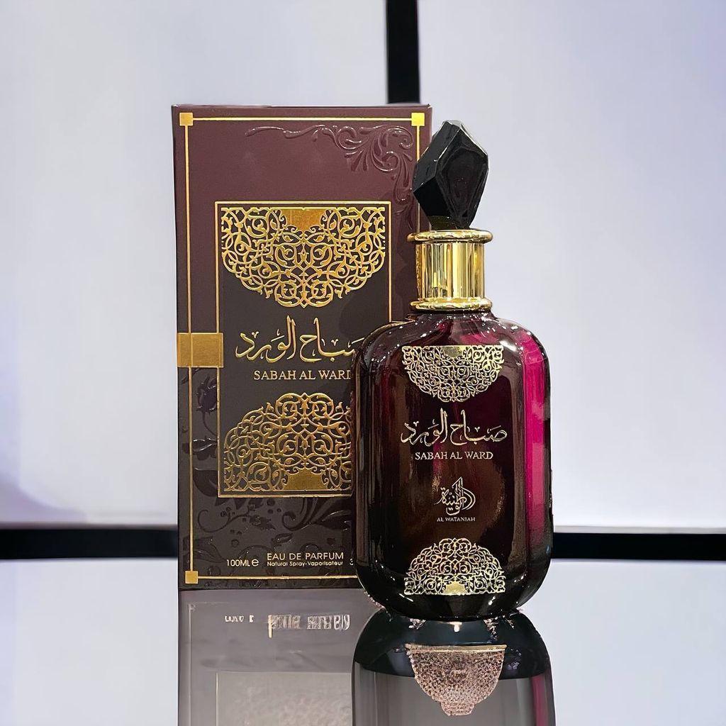 Al Wataniah Sabah al Ward EDP Perfume for Women 100ml