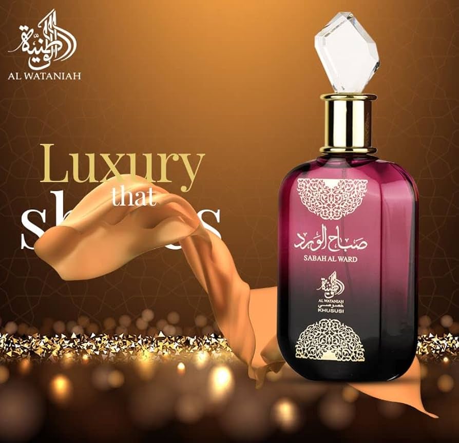 Al Wataniah Sabah al Ward EDP Perfume for Women 100ml