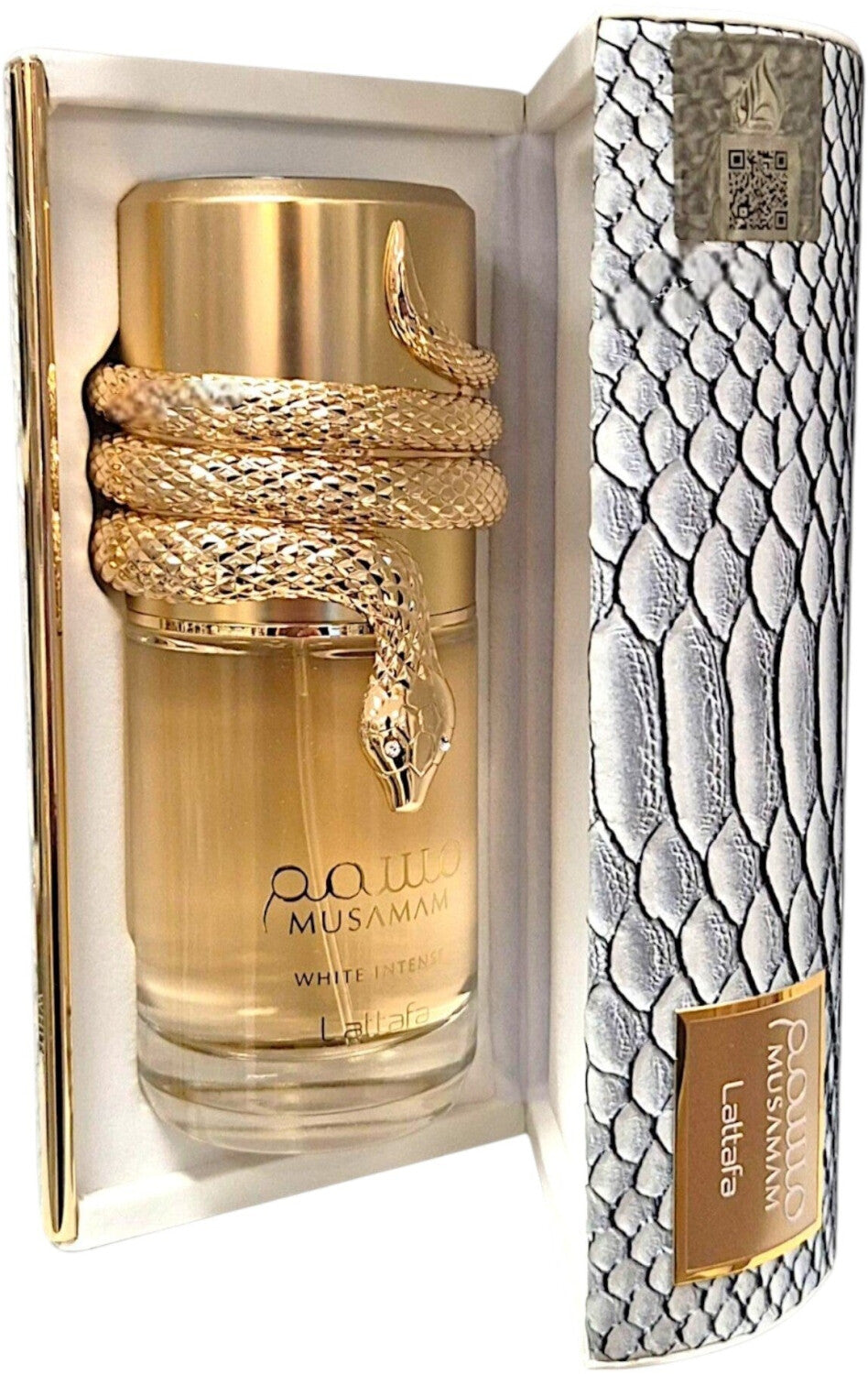 Musamam White Intense by Lattafa Perfumes – Eau de Parfum (100ml) for Women & Men