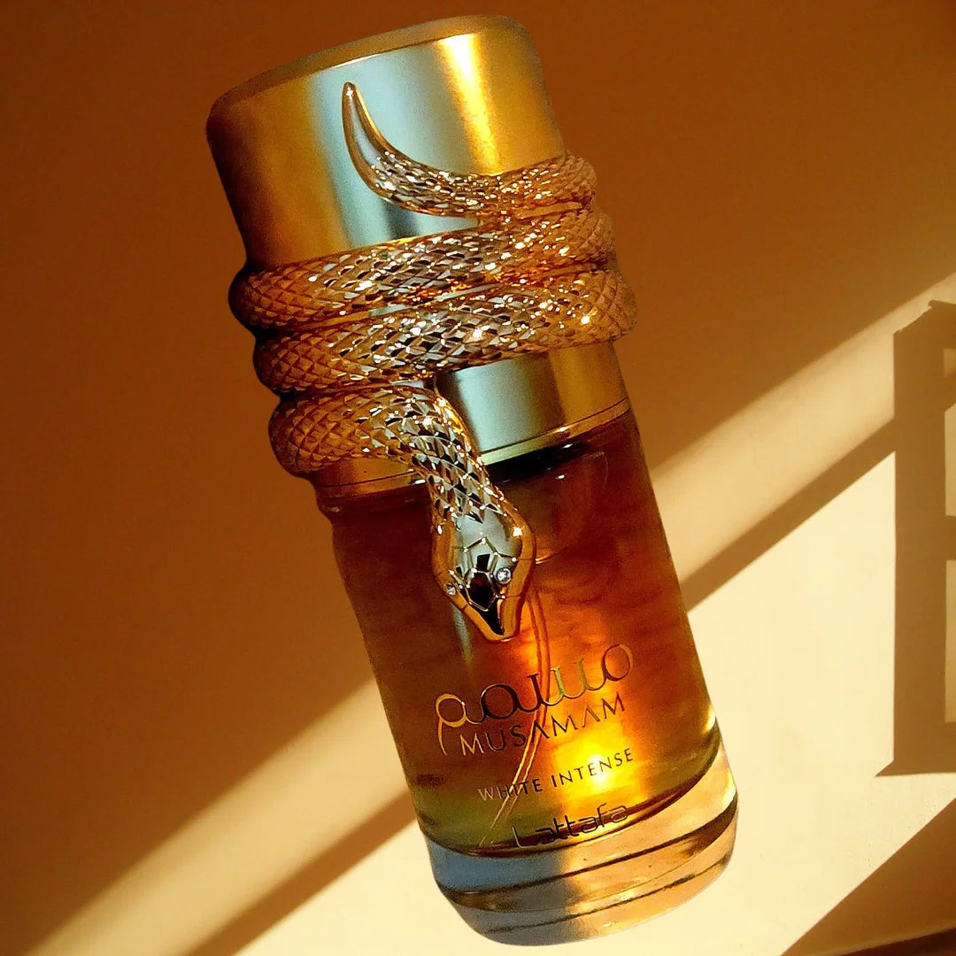 Musamam White Intense by Lattafa Perfumes – Eau de Parfum (100ml) for Women & Men