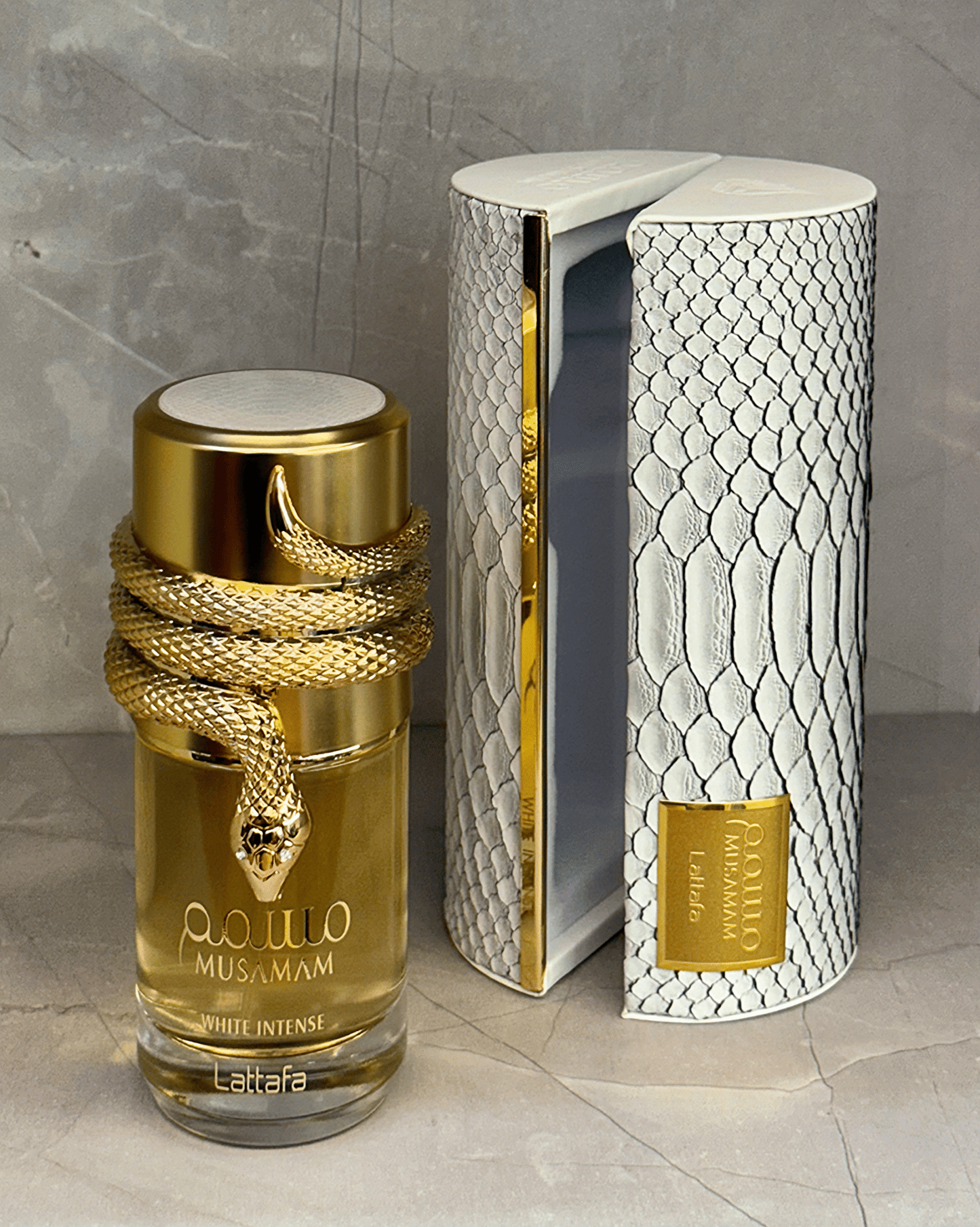 Musamam White Intense by Lattafa Perfumes – Eau de Parfum (100ml) for Women & Men