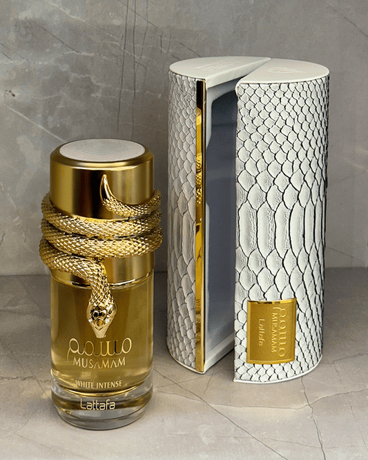 Musamam White Intense by Lattafa Perfumes – Eau de Parfum (100ml) for Women & Men