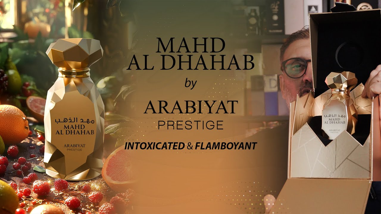 Mahd Al Dhahab Perfume 100ml EDP Arabiyat Prestige