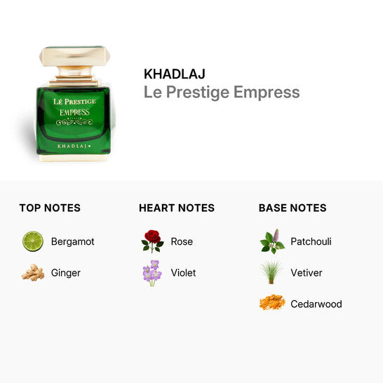 Le Prestige Empress 100ml EDP by Khadlaj