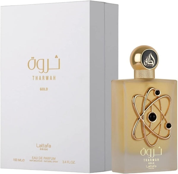Tharwah Gold 100ml EDP by Lattafa Pride