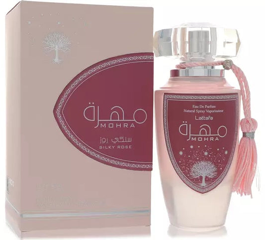 Mohra Silky Rose Perfume Lattafa