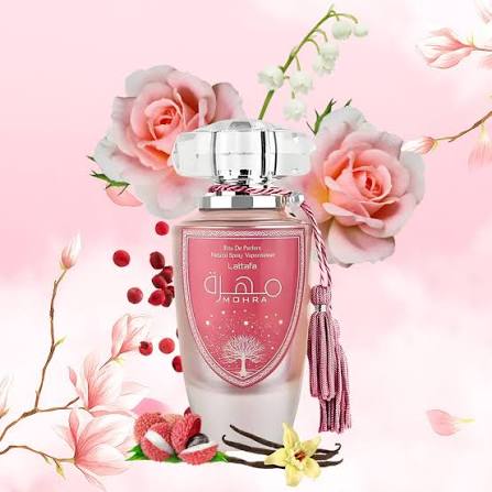 Mohra Silky Rose Perfume Lattafa