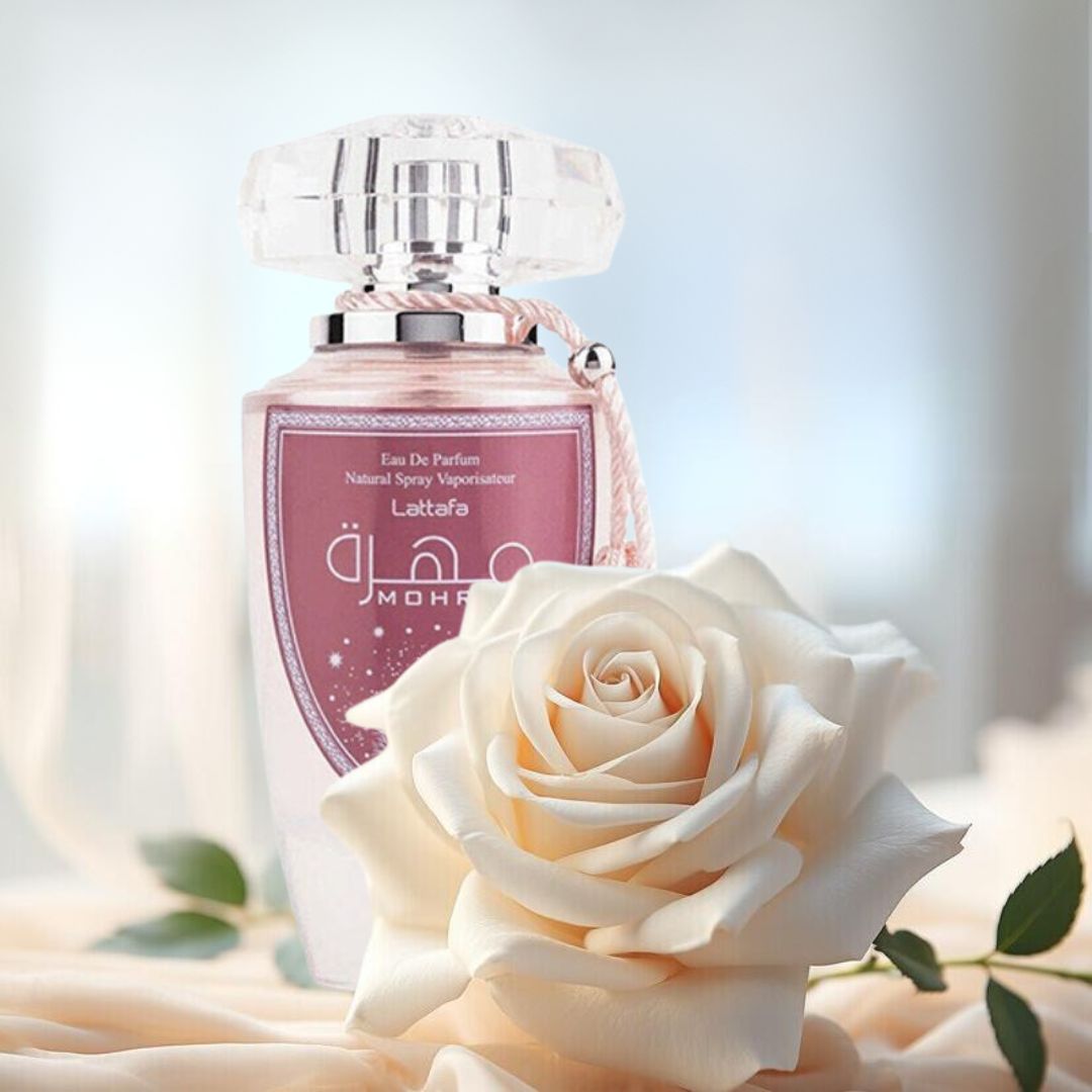 Mohra Silky Rose Perfume Lattafa