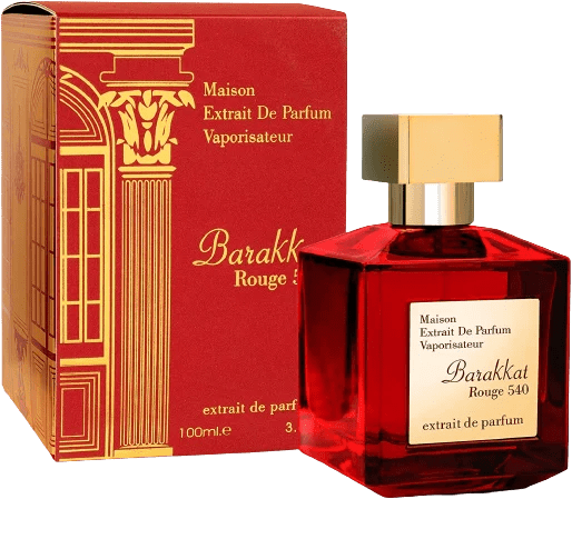 BARAKKAT ROUGE 540 EXTRAIT DE PARFUM - FRAGRANCE WORLD