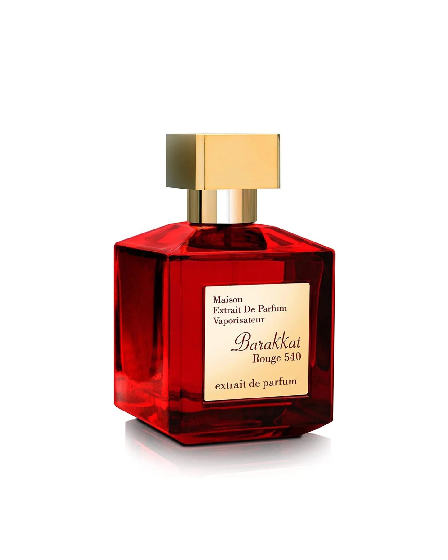 BARAKKAT ROUGE 540 EXTRAIT DE PARFUM - FRAGRANCE WORLD