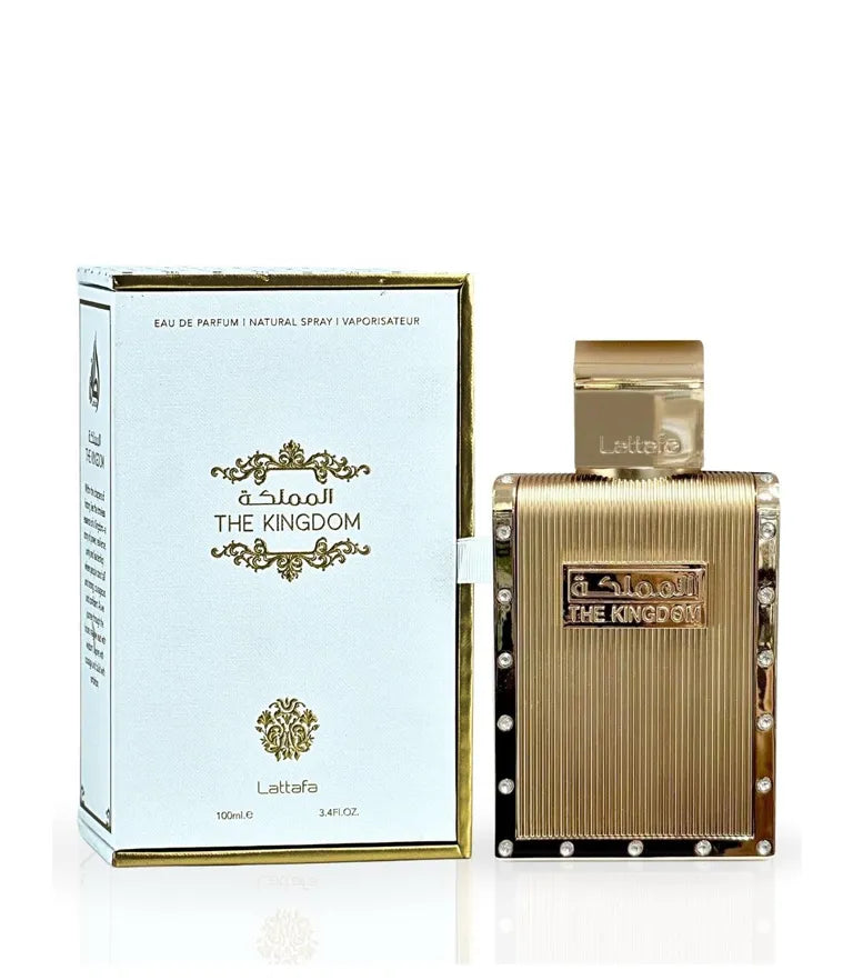 The Kingdom For Men Lattafa Perfumes