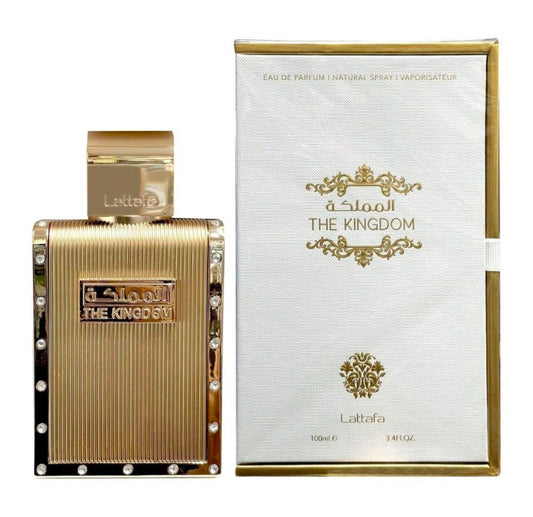 The Kingdom For Men Lattafa Perfumes