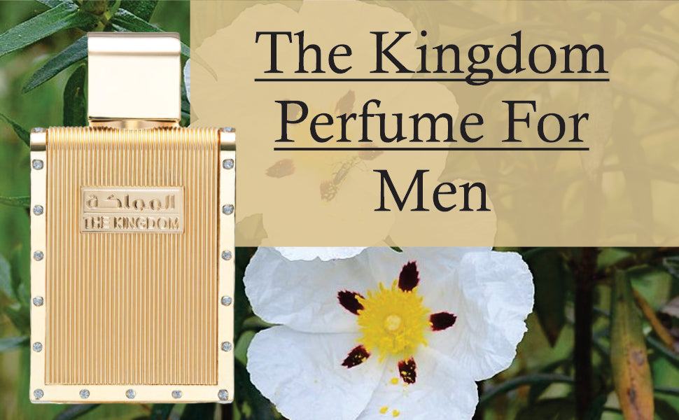The Kingdom For Men Lattafa Perfumes