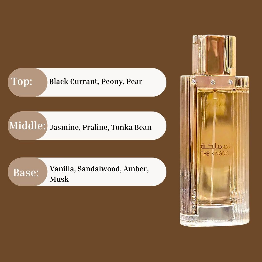 The Kingdom For Women Lattafa Perfumes for women