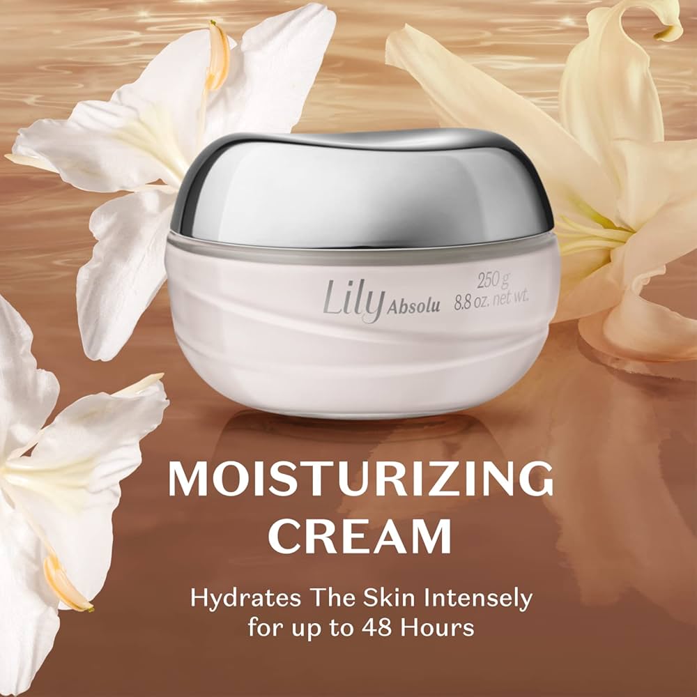 LILY ABSOLU SATIN CREAM – PERFUMED BODY CREAM - 250G | O BOTICÁRIO