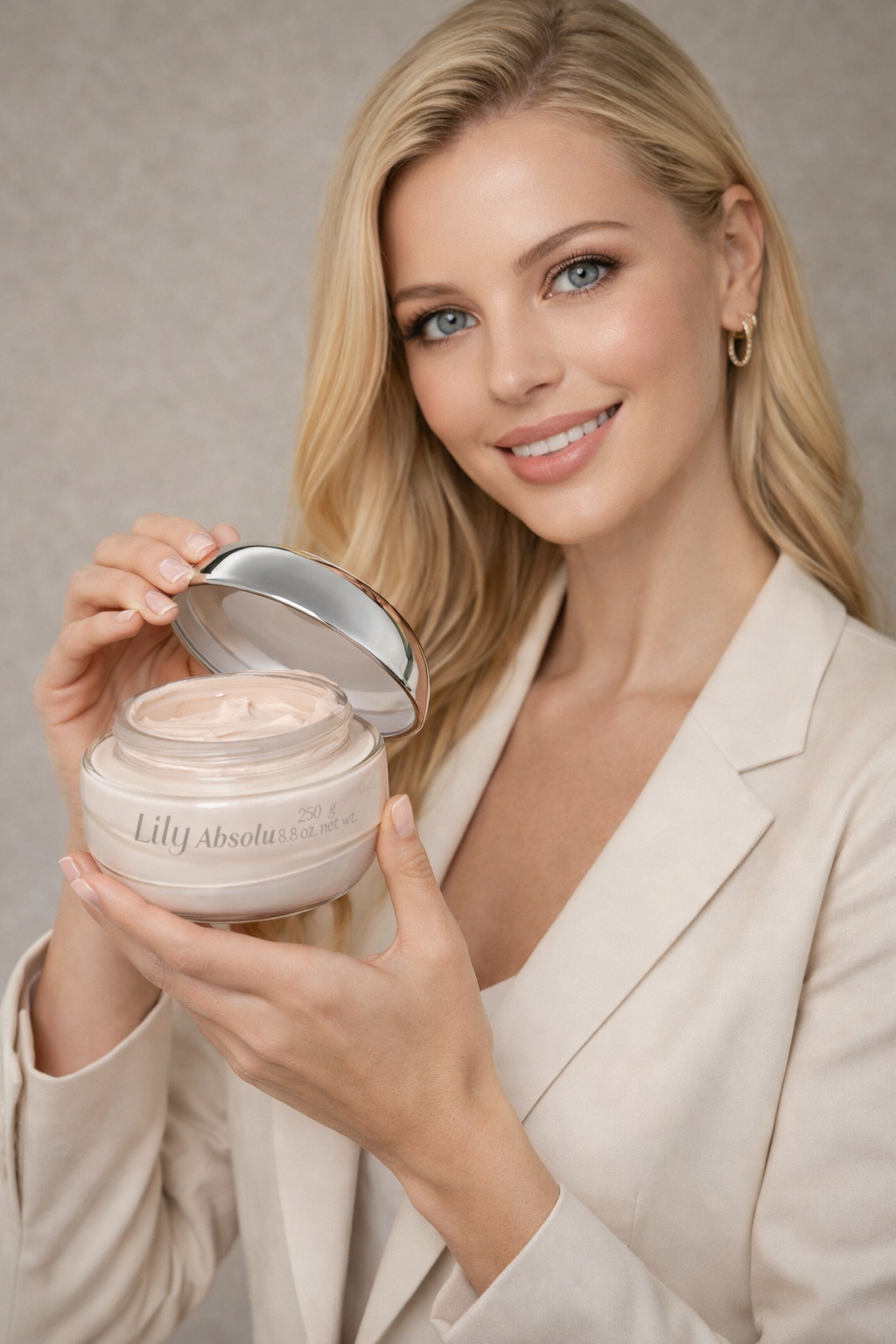 LILY ABSOLU SATIN CREAM – PERFUMED BODY CREAM - 250G | O BOTICÁRIO