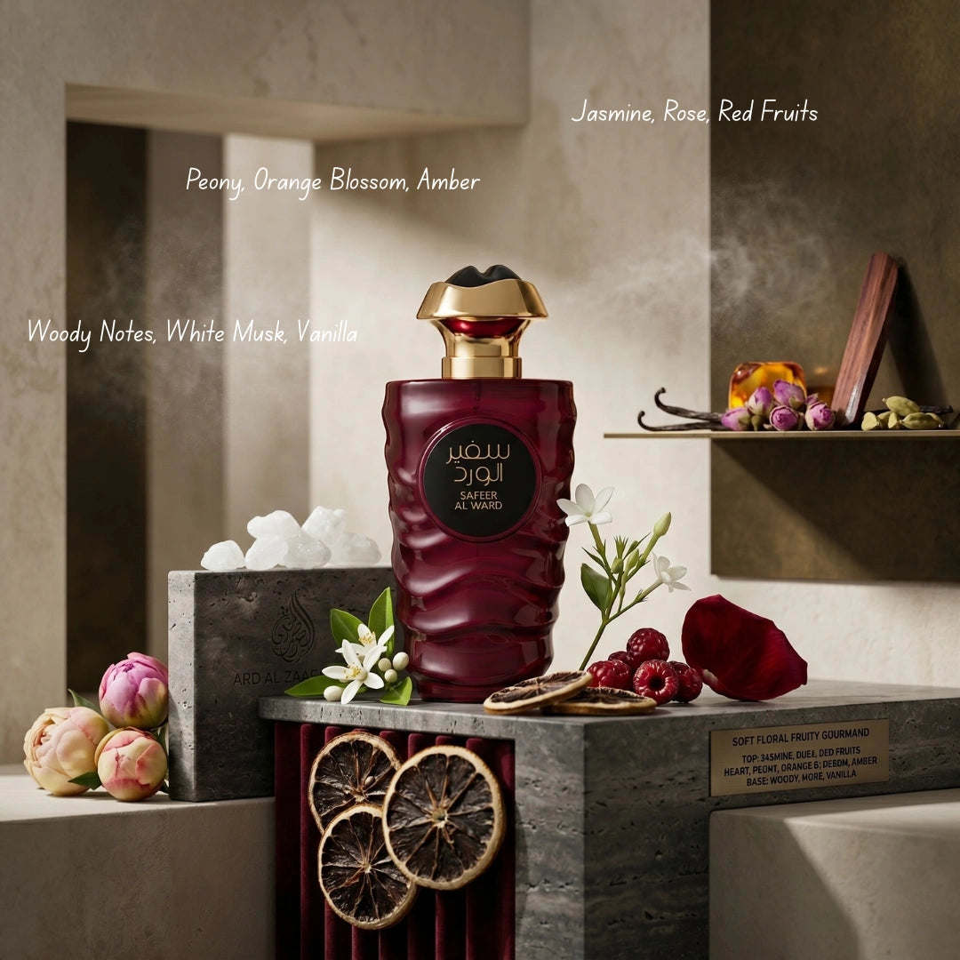 Safeer Al Ward EDP Spray 100ml by Ard Al Zaafaran