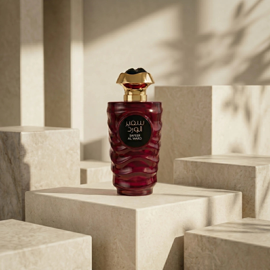 Safeer Al Ward EDP Spray 100ml by Ard Al Zaafaran
