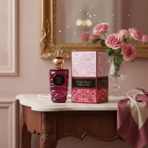 Safeer Al Ward EDP Spray 100ml by Ard Al Zaafaran