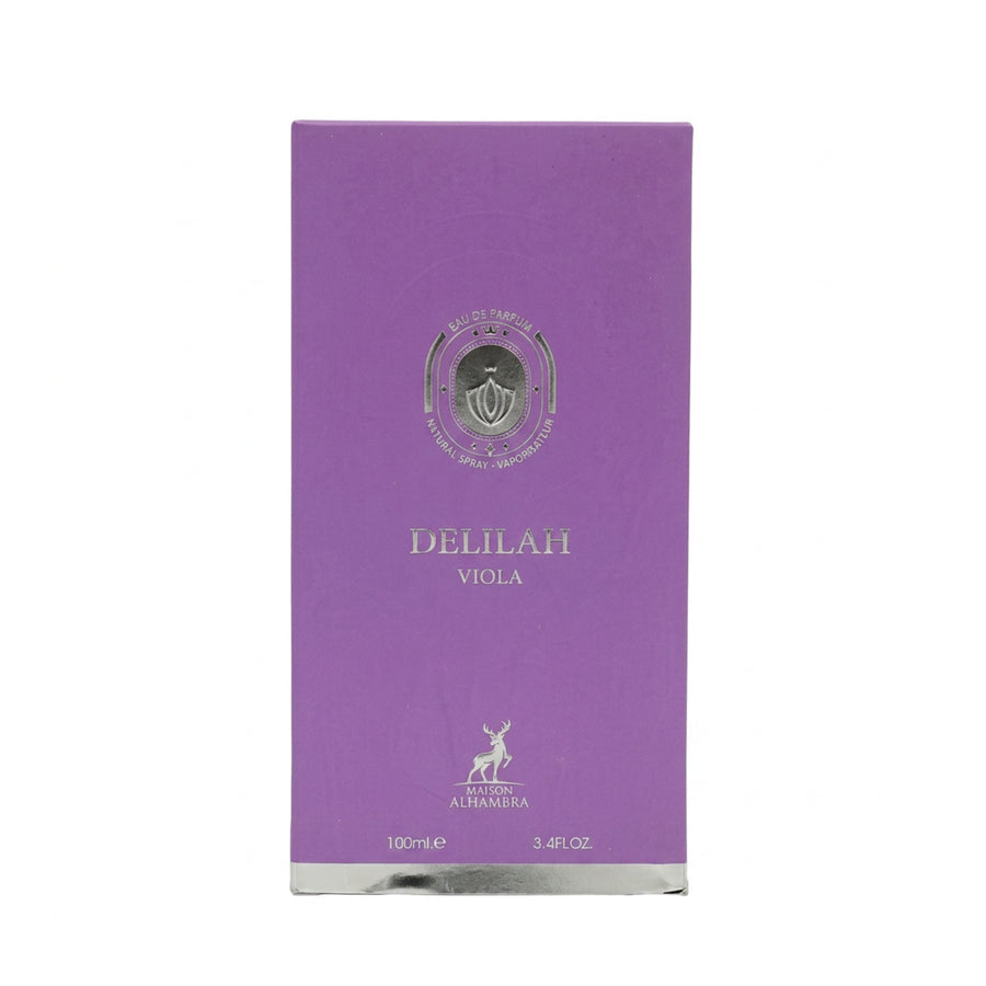 Delilah Viola Perfume 100ml EDP Maison Alhambra