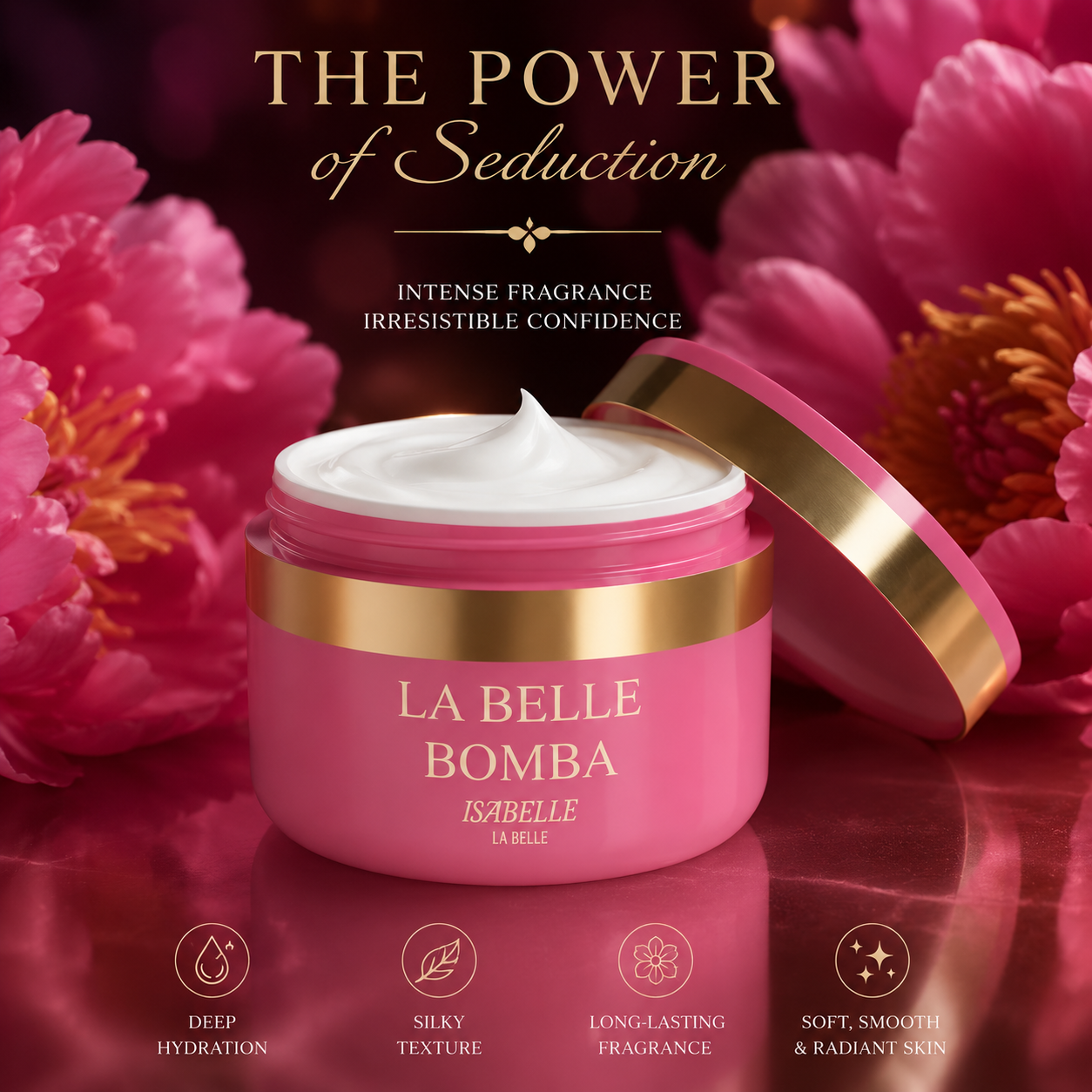 La Belle Bomba Body Cream 200g – Isabelle La Belle
