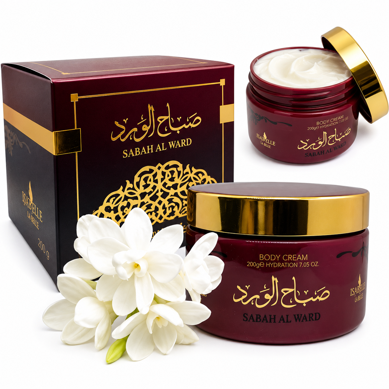 SABAH AL WARD Body Cream 200g – Isabelle La Belle