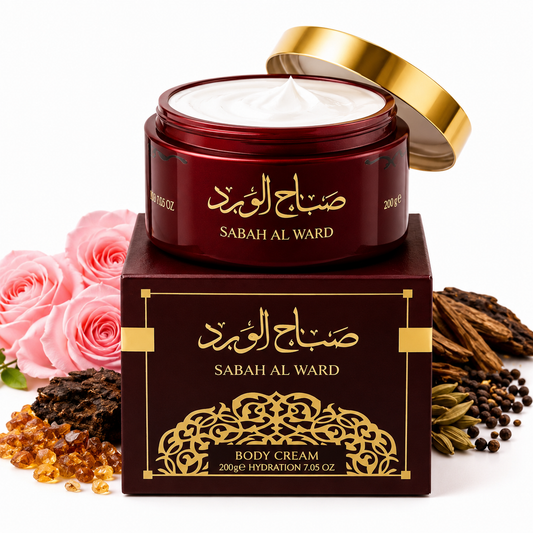 SABAH AL WARD Body Cream 200g – Isabelle La Belle