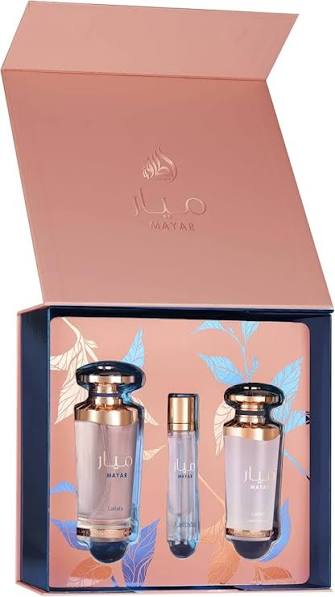 The Mayar Perfume 3pcs Gift Set by Lattafa