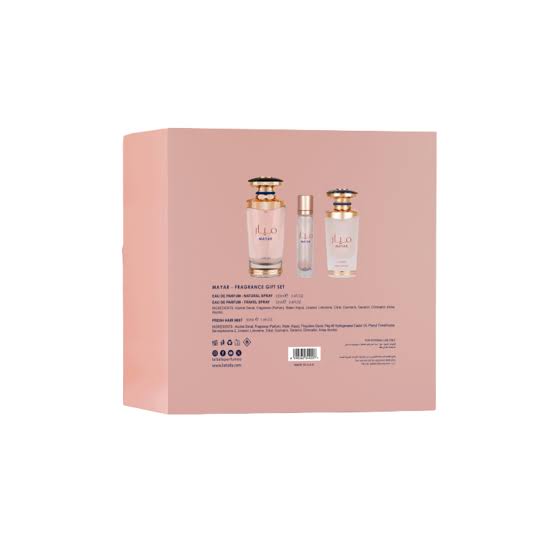 The Mayar Perfume 3pcs Gift Set by Lattafa