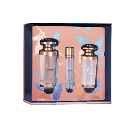 The Mayar Perfume 3pcs Gift Set by Lattafa