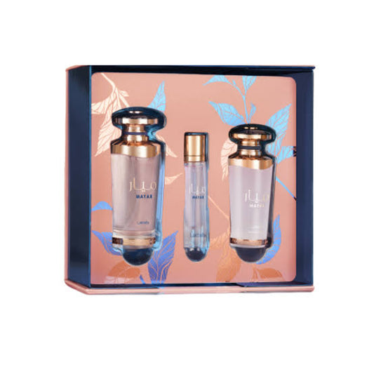 The Mayar Perfume 3pcs Gift Set by Lattafa