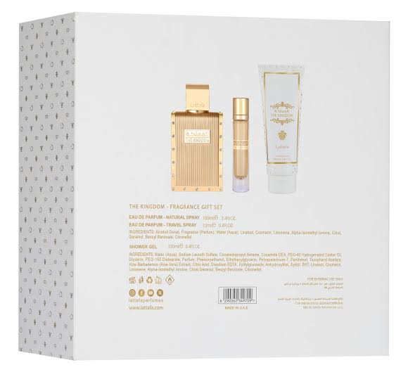 The Kingdom Men | 3pc Gift Set | by Lattafa