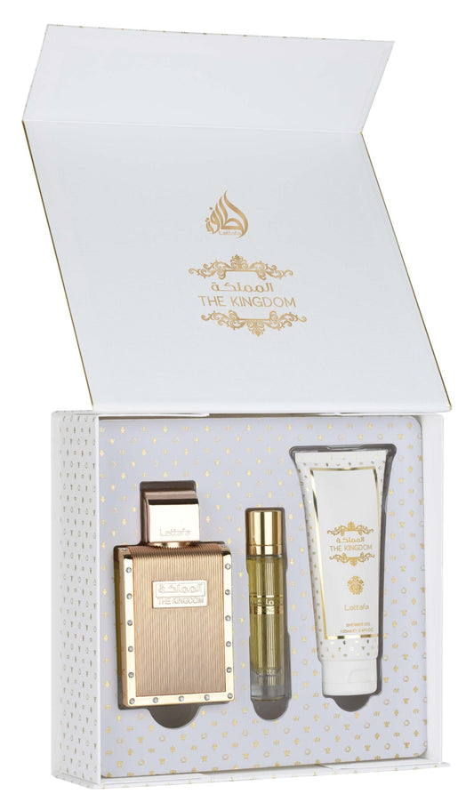 The Kingdom Men | 3pc Gift Set | by Lattafa