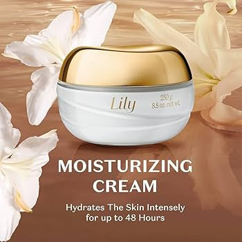 Lily Body Moisturising Satin Cream  – (250g)