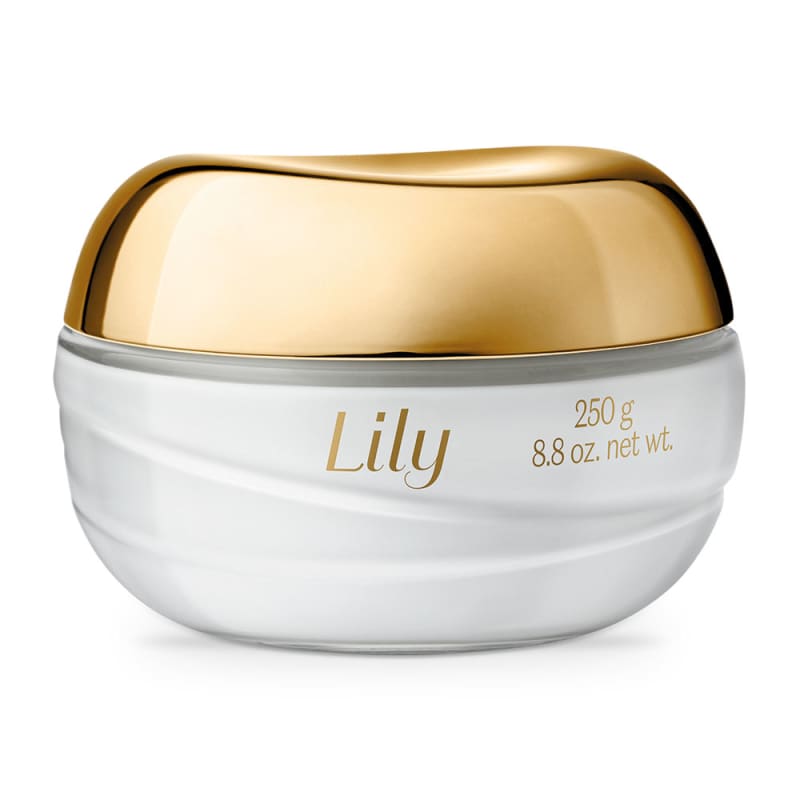 Lily Body Moisturising Satin Cream  – (250g)