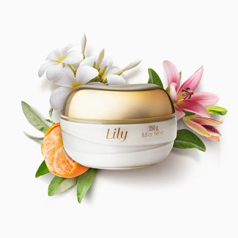 Lily Body Moisturising Satin Cream  – (250g)