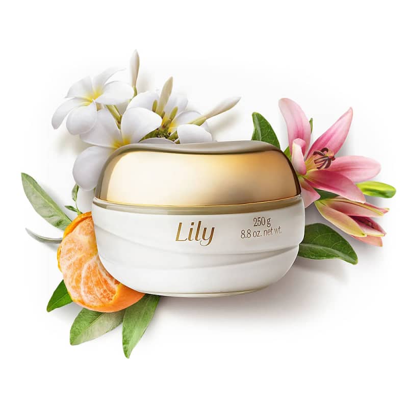 Lily Body Moisturising Satin Cream  – (250g)